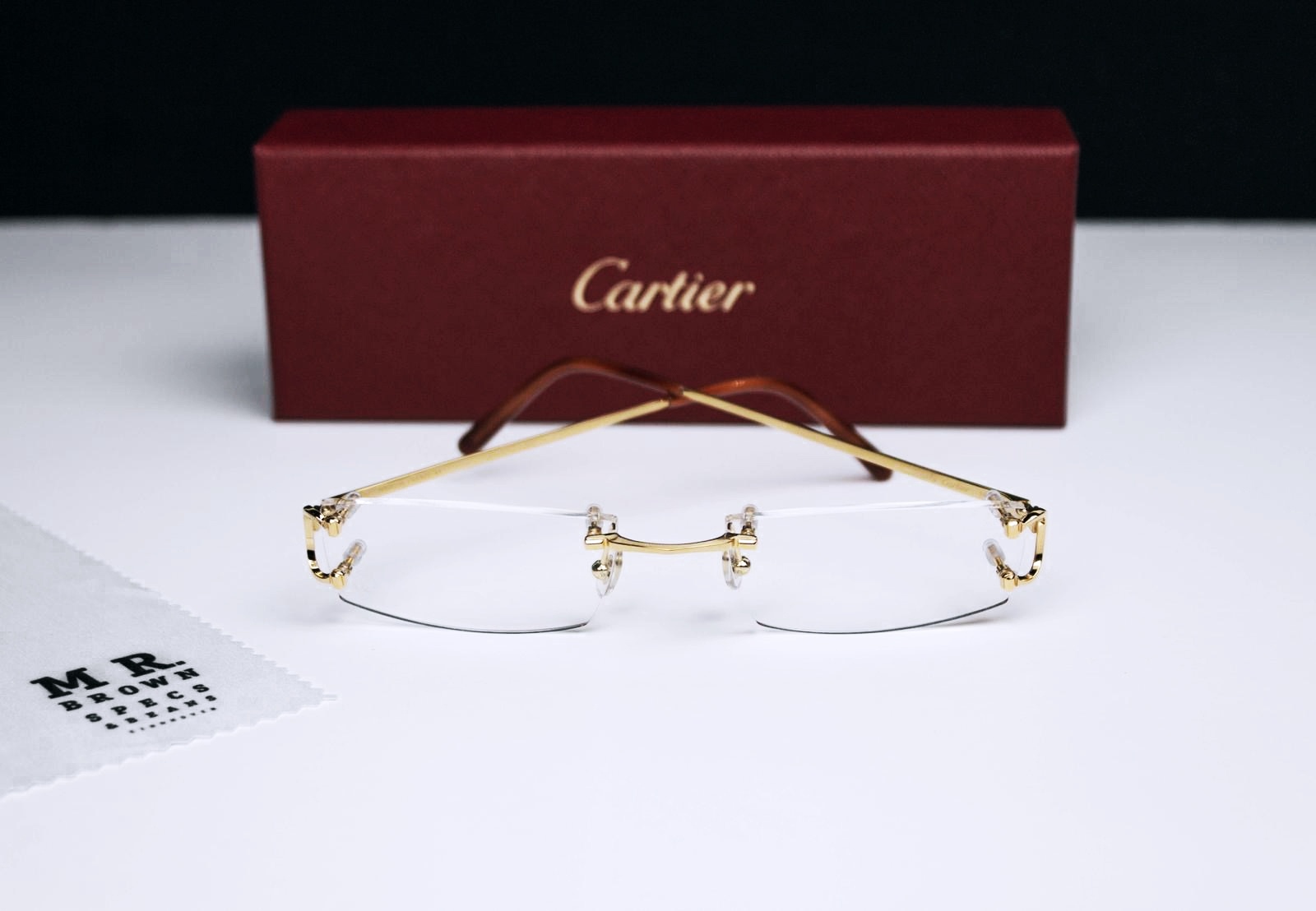 Martelaar Afgeschaft beschaving Cartier Bril | Een sieraad voor op je neus